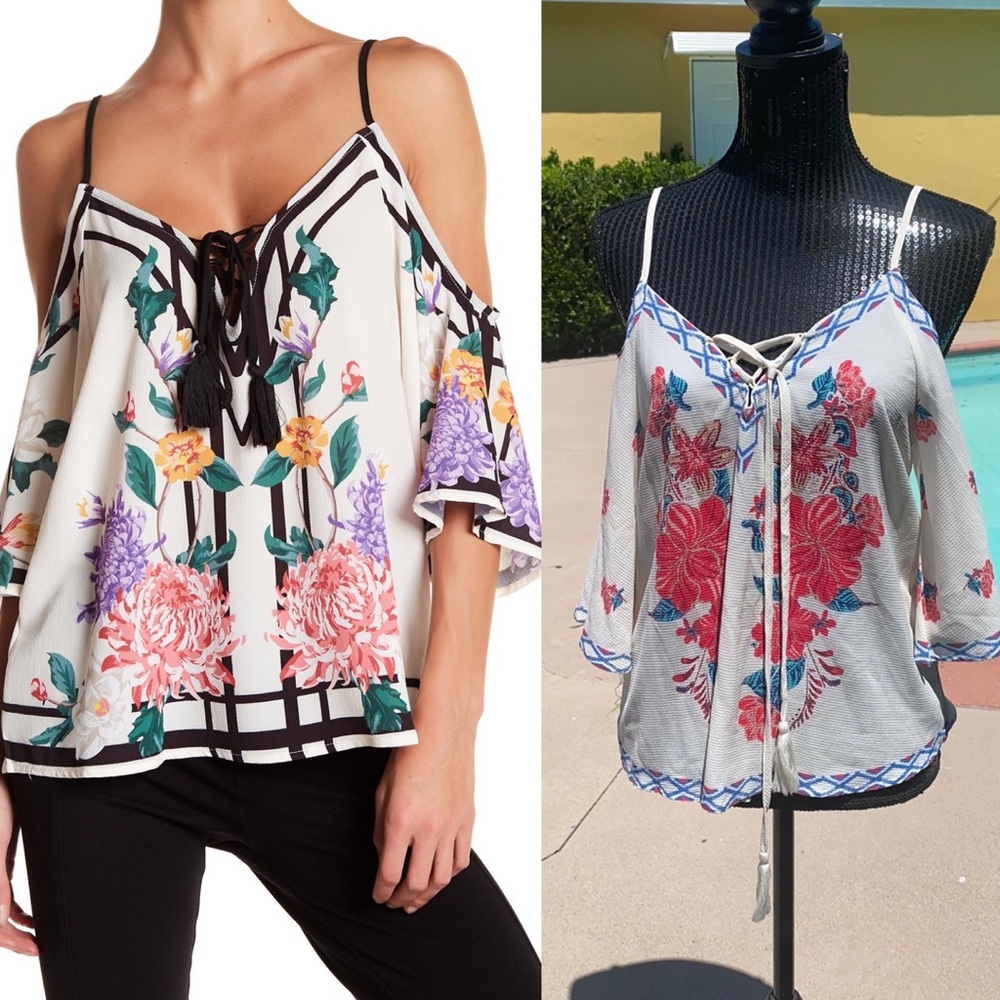 Flying Tomato blouse